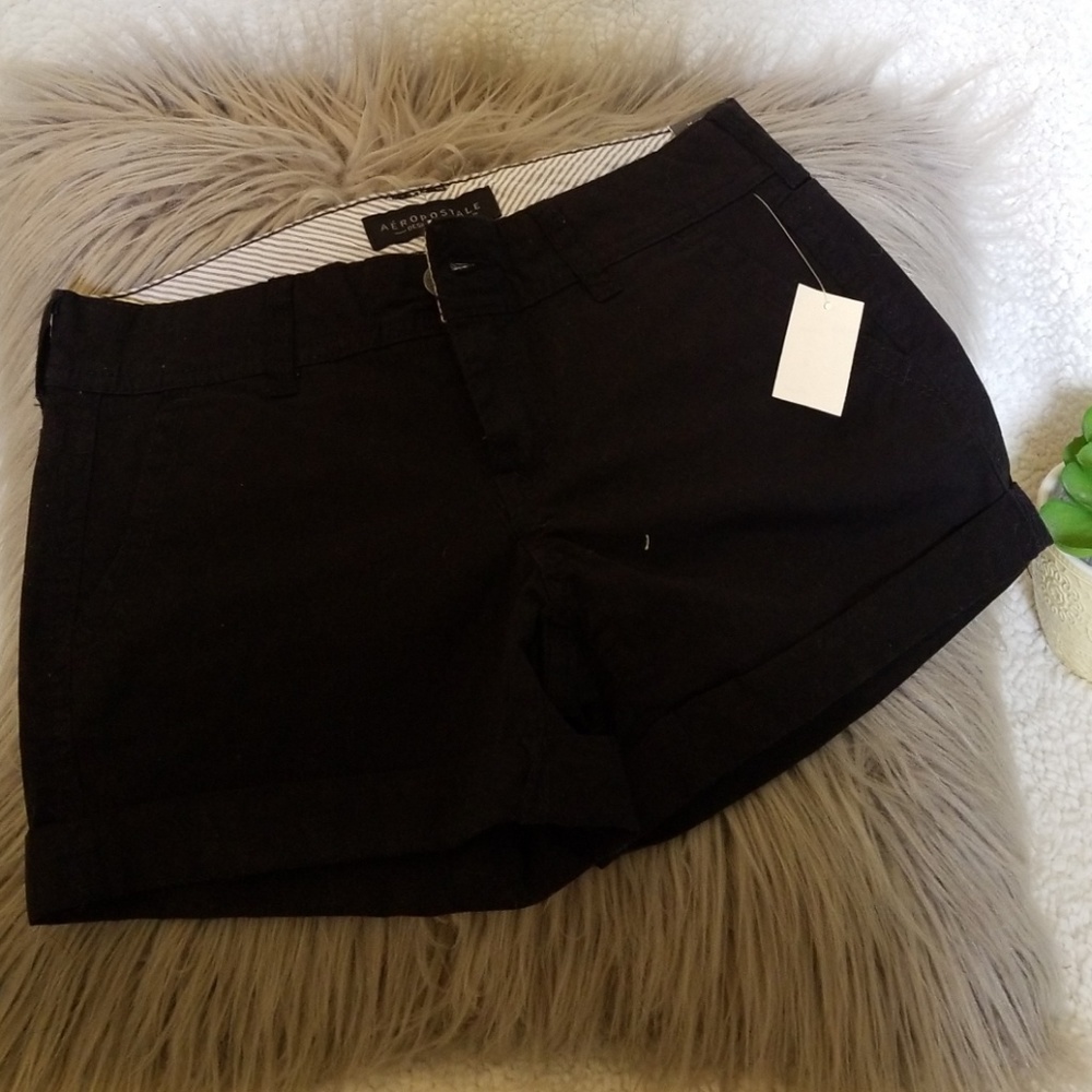 Black shorts